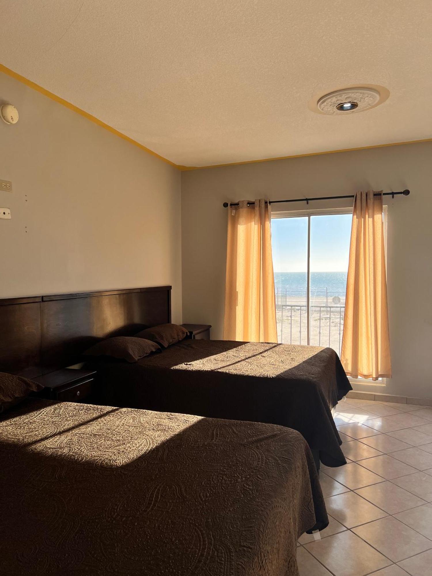 Hotel Los Pinos Inn El Golfo de Santa Clara Exteriör bild